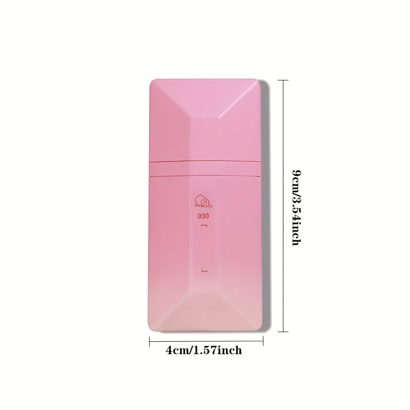 Gradient Lip Glaze Macaron Spring Summer Matte Lipstick Nude Thin Transparent