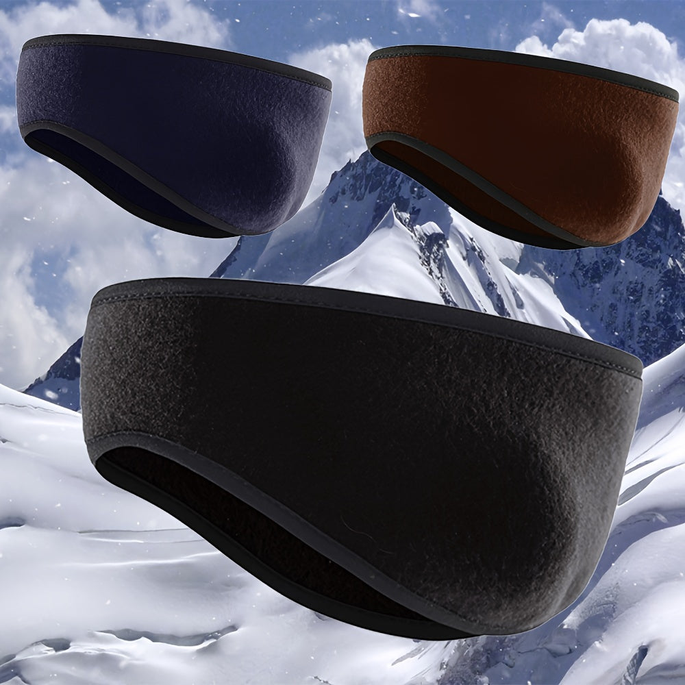 Winter Ear Warmer Headband Windproof for Outdoor Activities