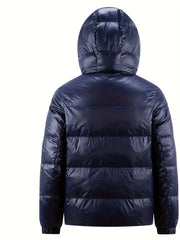Women's Sports Casual Down Jacket Hooded Coat