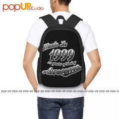 21st Birthday 1999 Backpack Large Capacity School Bag