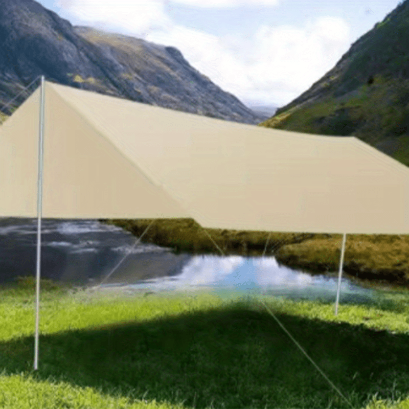 Outdoor Canopy Tent Sunshade Rainproof 10 Person Shade Sail Hardware