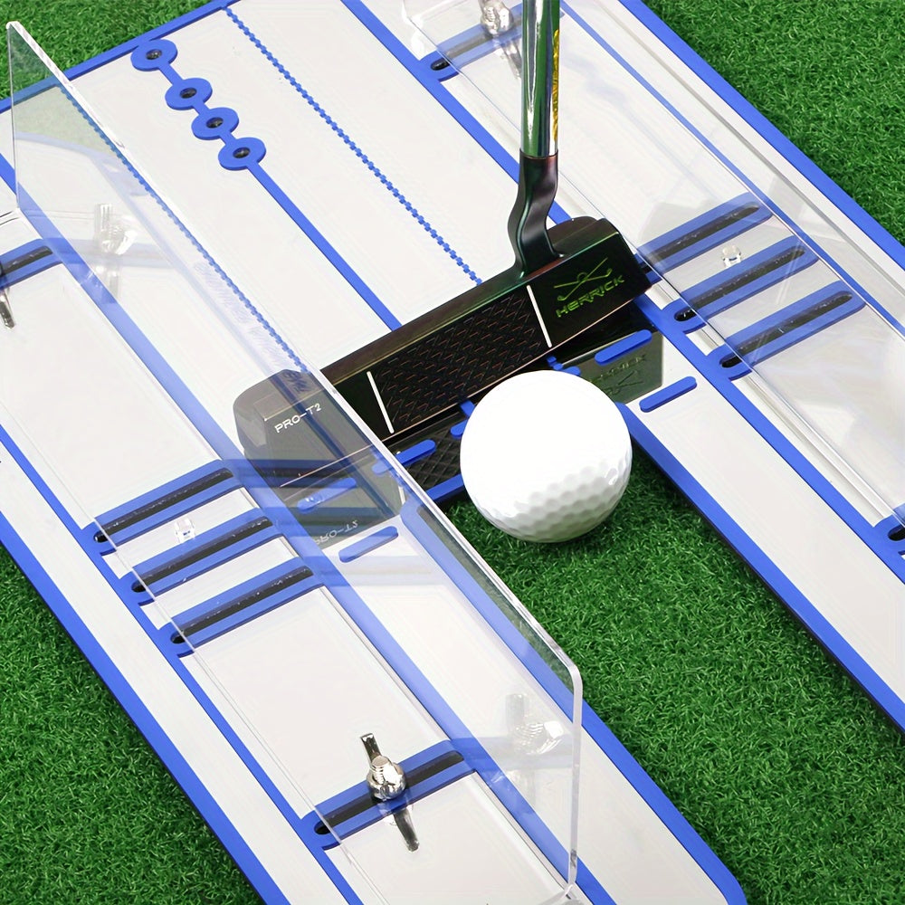 Golf Alignment Mirror Swing Trainer for Beginners