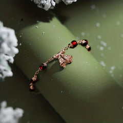 Christmas Bell Pendant Bracelet for Girls Kids