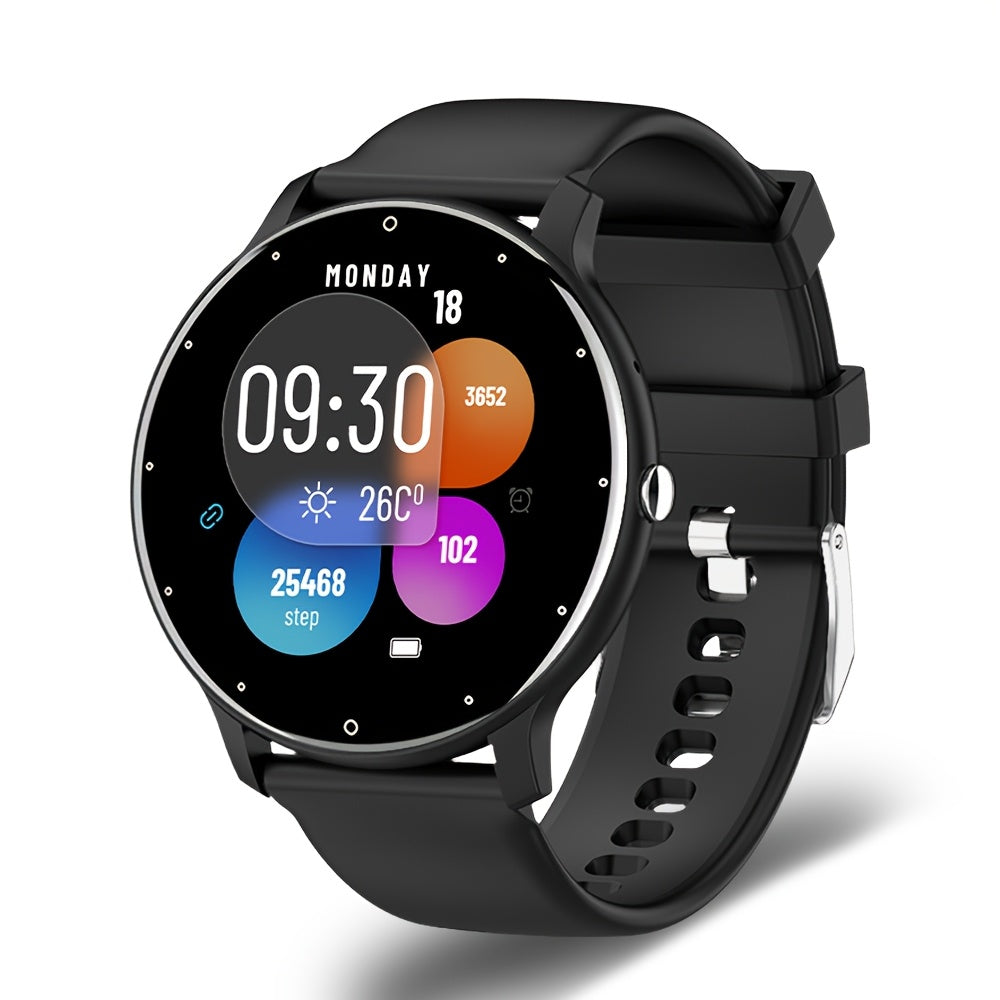 1.28' Smart Watch, Weather Forecast, Voice Assistant, Phone Compatibility