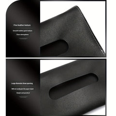 Car Sun Visor Tissue Box Creative Car Tissue Box