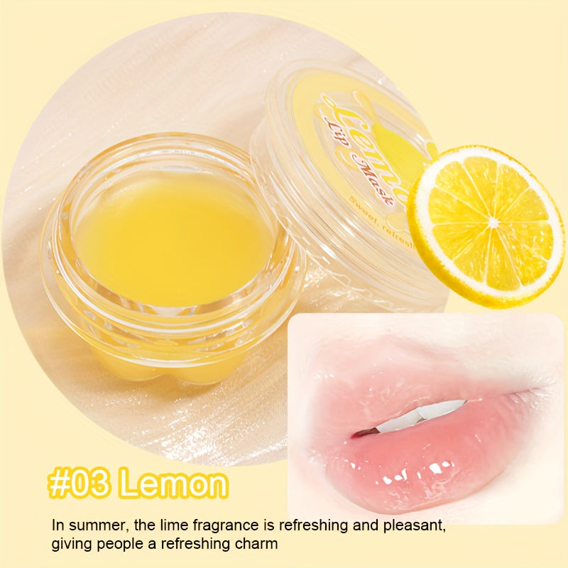 Fruit Flavors Lip Balm Moisturizing Exfoliating Lip Care