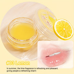 Fruit Flavors Lip Balm Moisturizing Exfoliating Lip Care