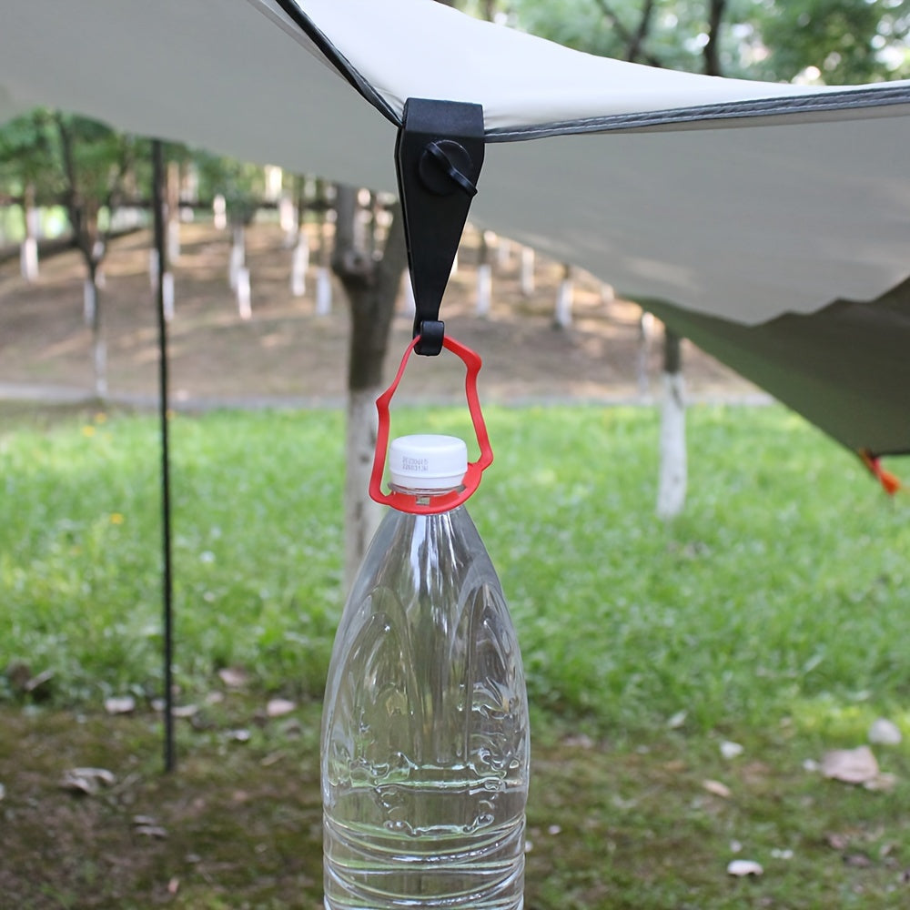 20pcs Outdoor Camping Tent Clip Nylon Canopy Clip Tarp Awning Clamp Tool