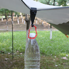 20pcs Outdoor Camping Tent Clip Nylon Canopy Clip Tarp Awning Clamp Tool