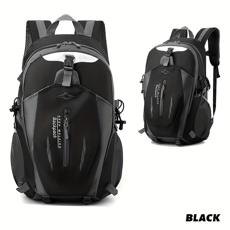 Waterproof Nylon Backpack for Outdoor Travel Hiking Camping