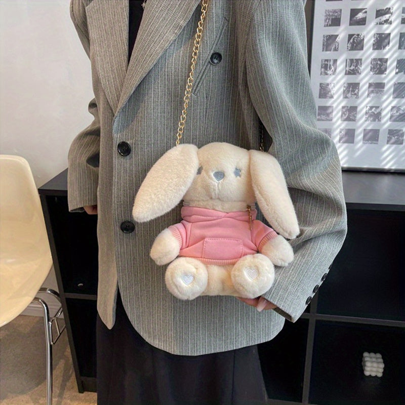 Cute Rabbit Chain Crossbody Bag Doll Shoulder Bag