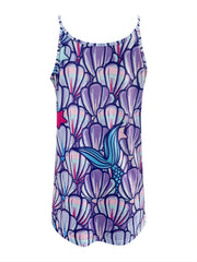 Women's Floral Print Cami Top Sleeveless V Neck Top