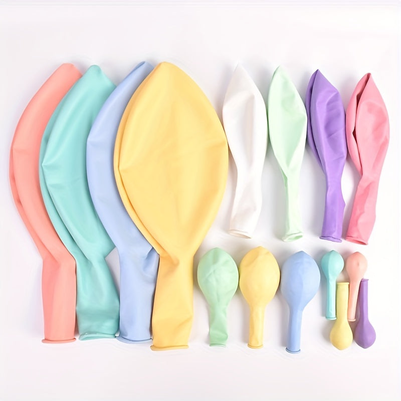 10pcs Macaron Pastel Balloons 18in Large Round Latex Balloons Jumbo Thick Latex