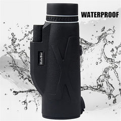 80x100 Monocular Telescope Ultra Long Distance Viewing Scope