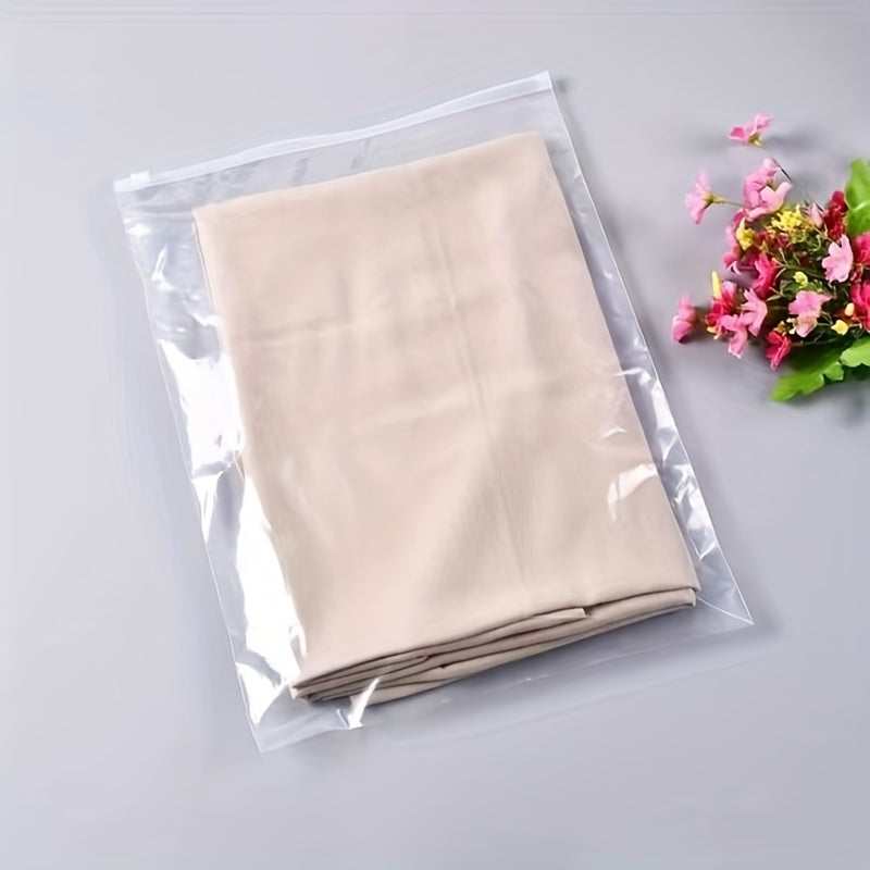 10 Pcs Clothes Transparent Pouch Lightweight Dustproof Bags