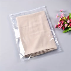 10 Pcs Clothes Transparent Pouch Lightweight Dustproof Bags