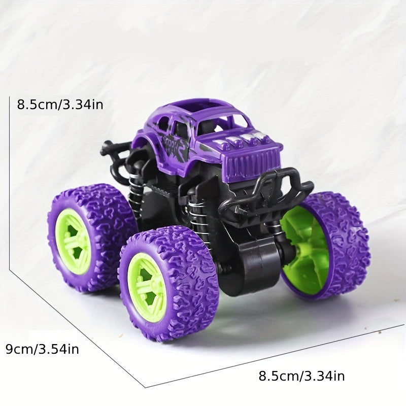 4pcs Inertia Off Road Vehicle Toy - Random Shell Patterns