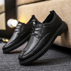 Men's Derby Shoes Lace up Front Dress Shoes For Men Business Formal Wedding