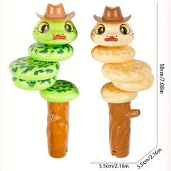 Whistle Twisting Snake Toy Decompressing Swing Force Control Balance