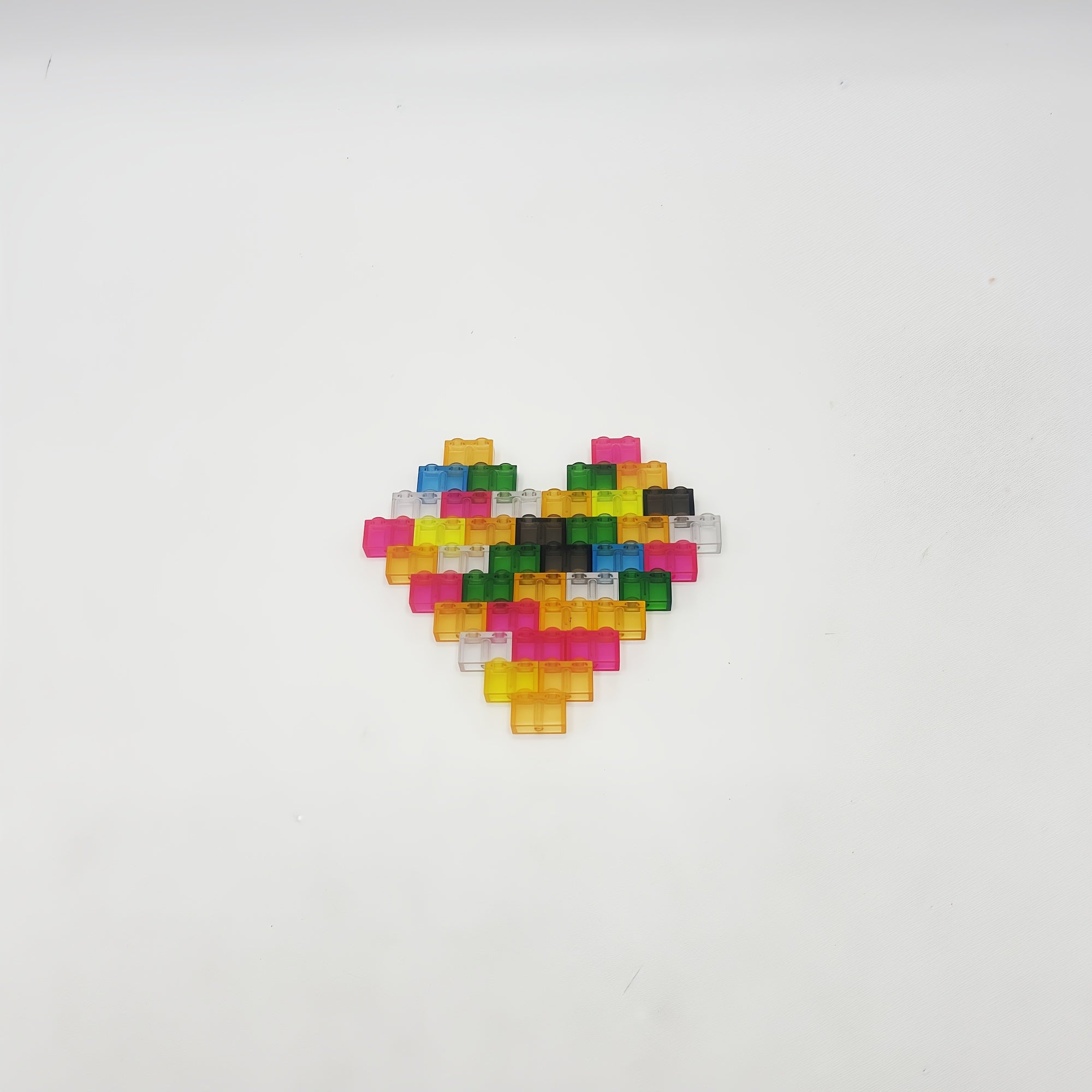 60pcs Crystal Building Blocks Variety DIY Building Blocks