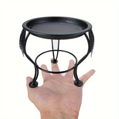 Triangular Potted Stand for Vases and Plants