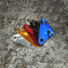 5pcs Non Slip Quick Knot Tent Wind Rope Buckle for Camping