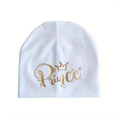 Princess Beanie Cap for Baby Girls Soft & Breathable Hat