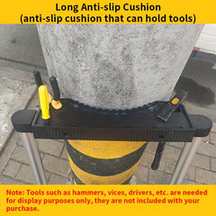 Thick Non-slip Climbing Wire Rod Single Ladder Aluminum Alloy
