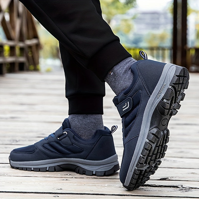Men's Non-slip Outdoor Sneakers Running Hiking Shoes Arch Support