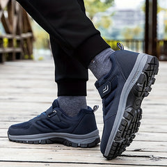 Men's Non-slip Outdoor Sneakers Running Hiking Shoes Arch Support
