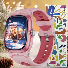 Kids Smart Watch Games Alarm IP68 Waterproof Step Calorie Tracker Fitness