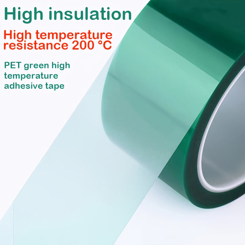 High Temp Heat Resistant Tape 33m 108ft No Residue Heat Transfer