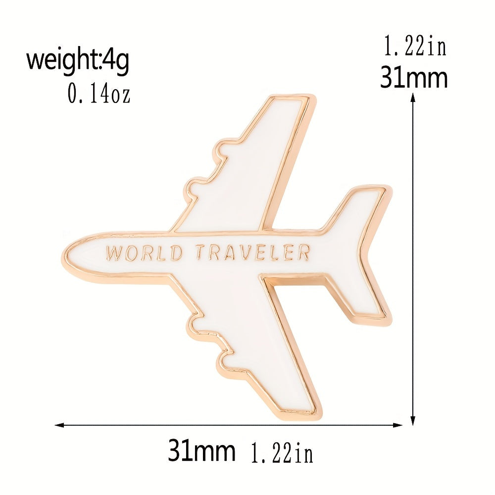 Space Shuttle Model Brooch Pin for Sweater Coat School Style