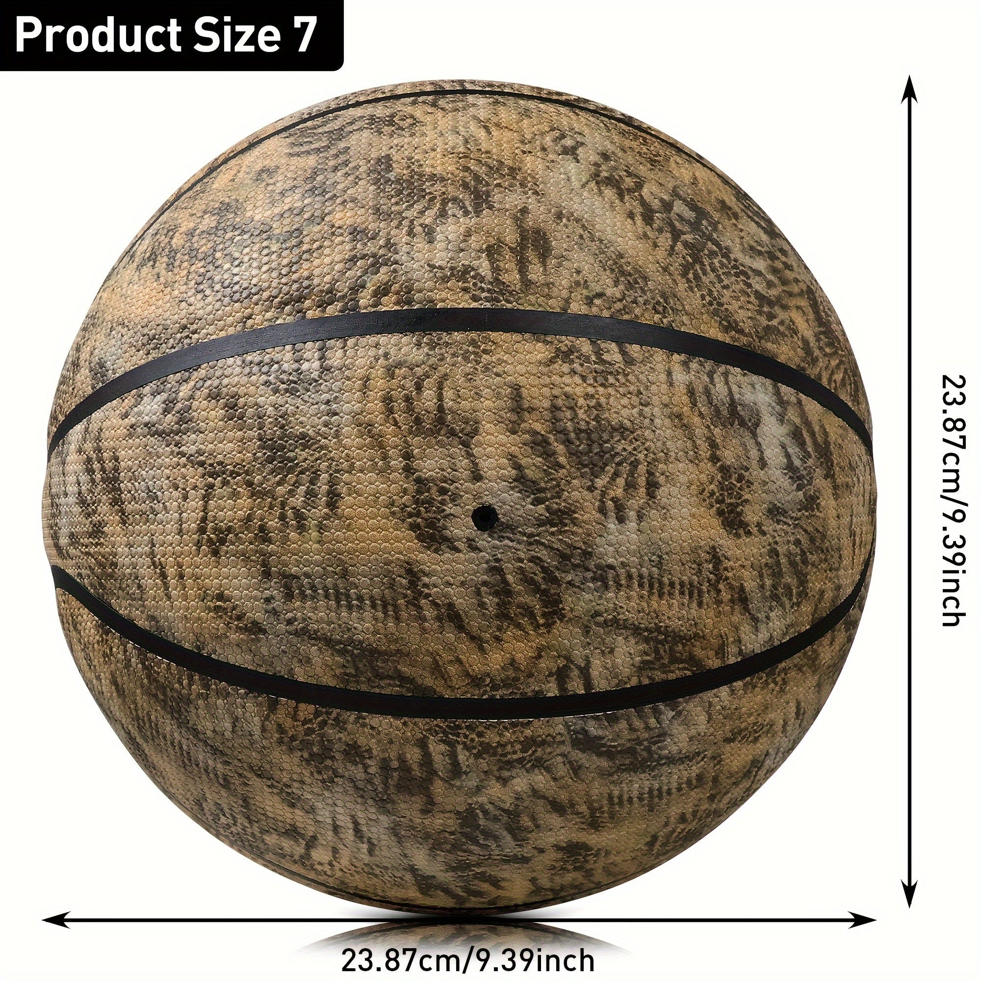 Size 7 Glow In The Dark Basketball