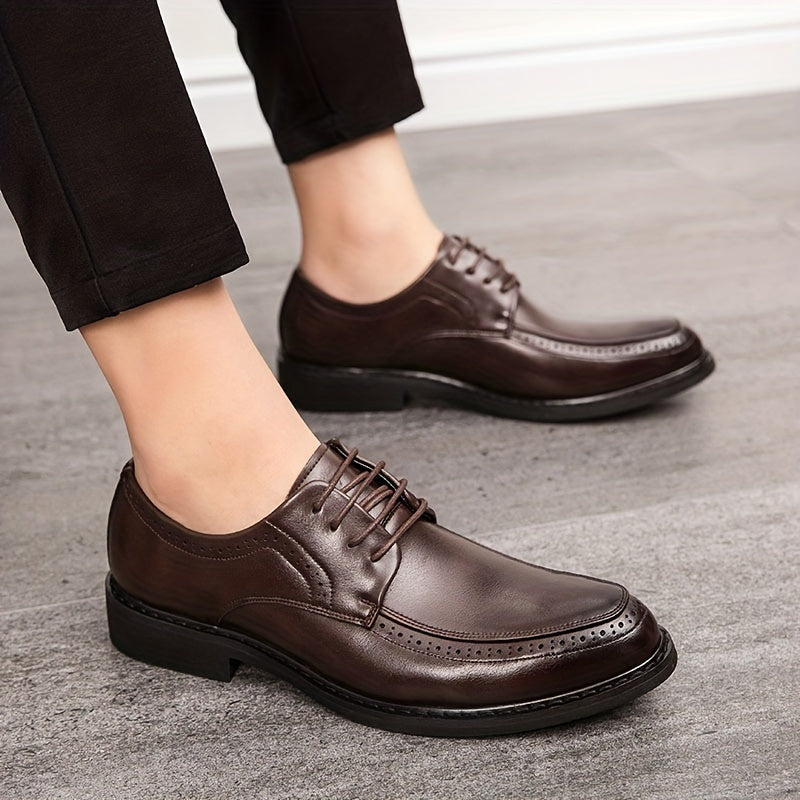 Men's Lace Up Non Slip Casual Shoes
