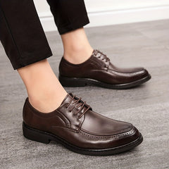 Men's Lace Up Non Slip Casual Shoes