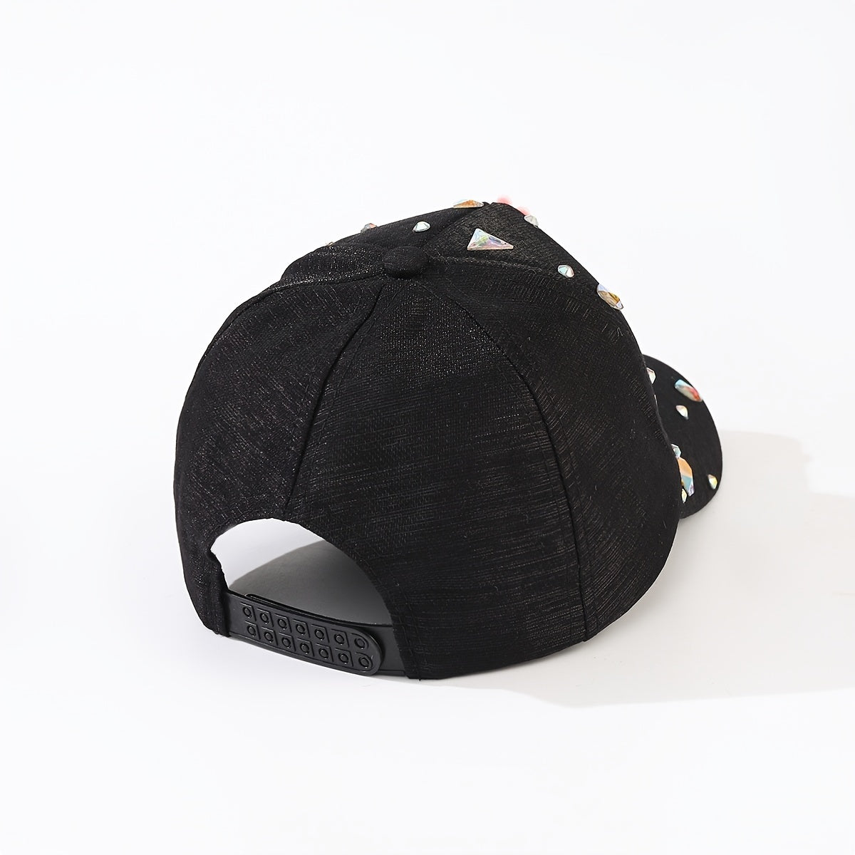 Argyle Butterfly Baseball Cap Outdoor Adjustable Casual Style Hat For Women Girl