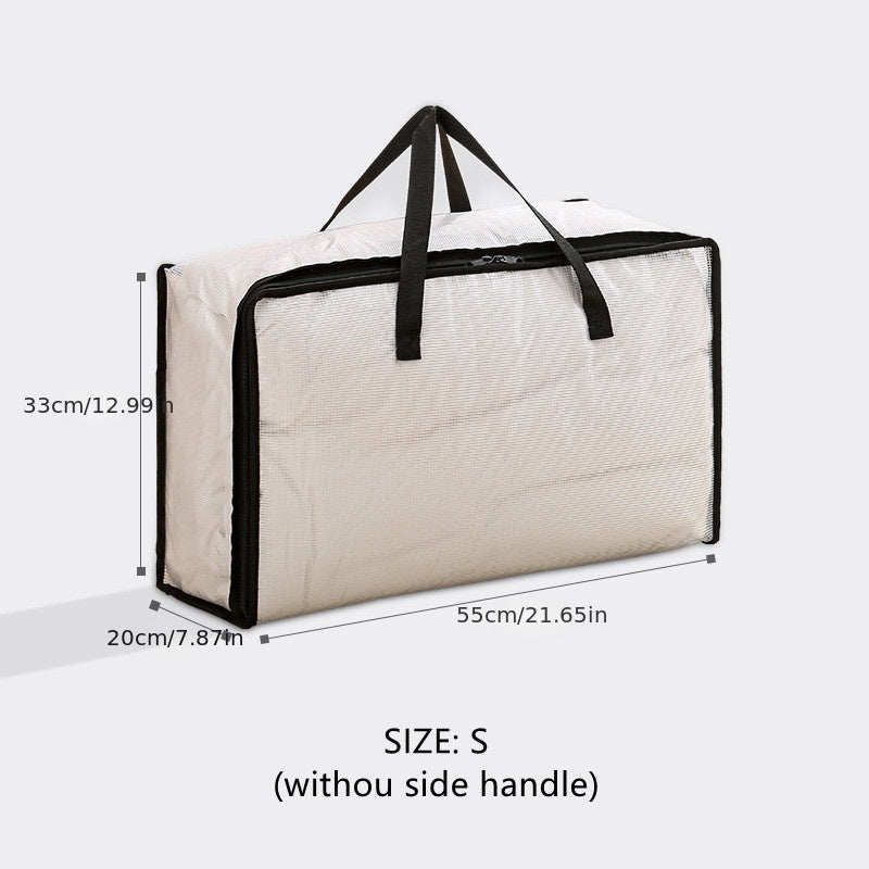 Practical Clothes Storage Bags With Clear Visual Material