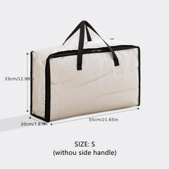 Practical Clothes Storage Bags With Clear Visual Material