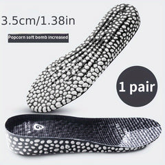 High End Popcorn Heightening Insole Sports Insole