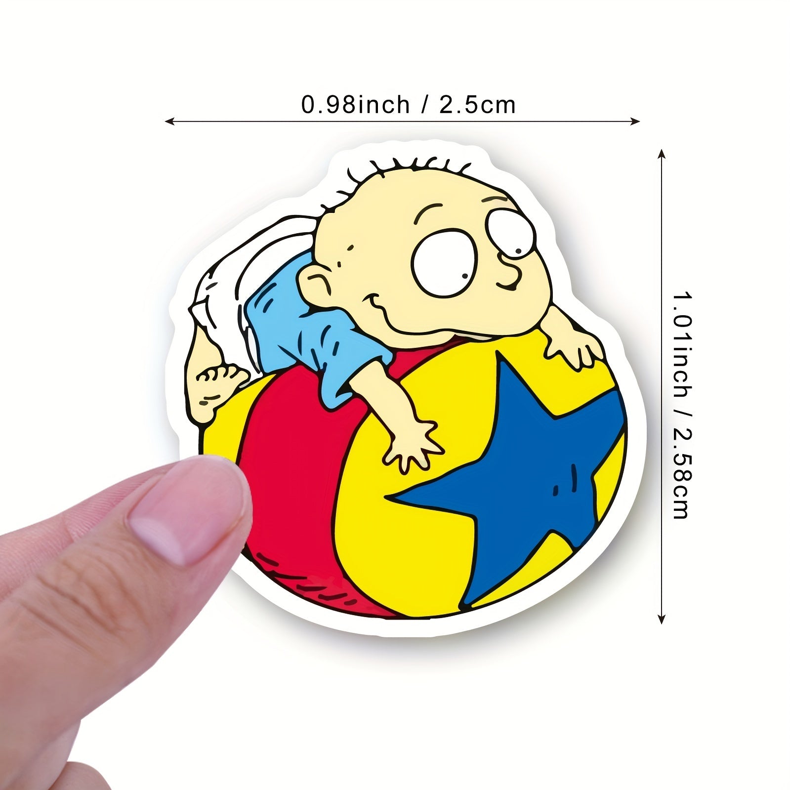 500 Vinyl Waterproof Stickers Laptop Bumper Skateboard Water Bottles Cartoon Ani