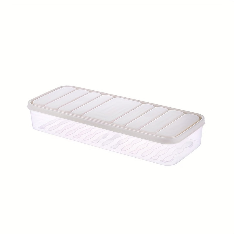 Refrigerator Fresh Dumpling Box Plastic Sealed Storage Box