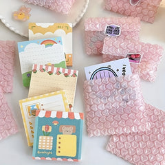 4pcs Bubbles For Christmas & Thanksgiving Gift Bags Small Business Supplies