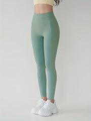 Seamless High Waist Yoga Pants Butt Lifting Fitness Leggings