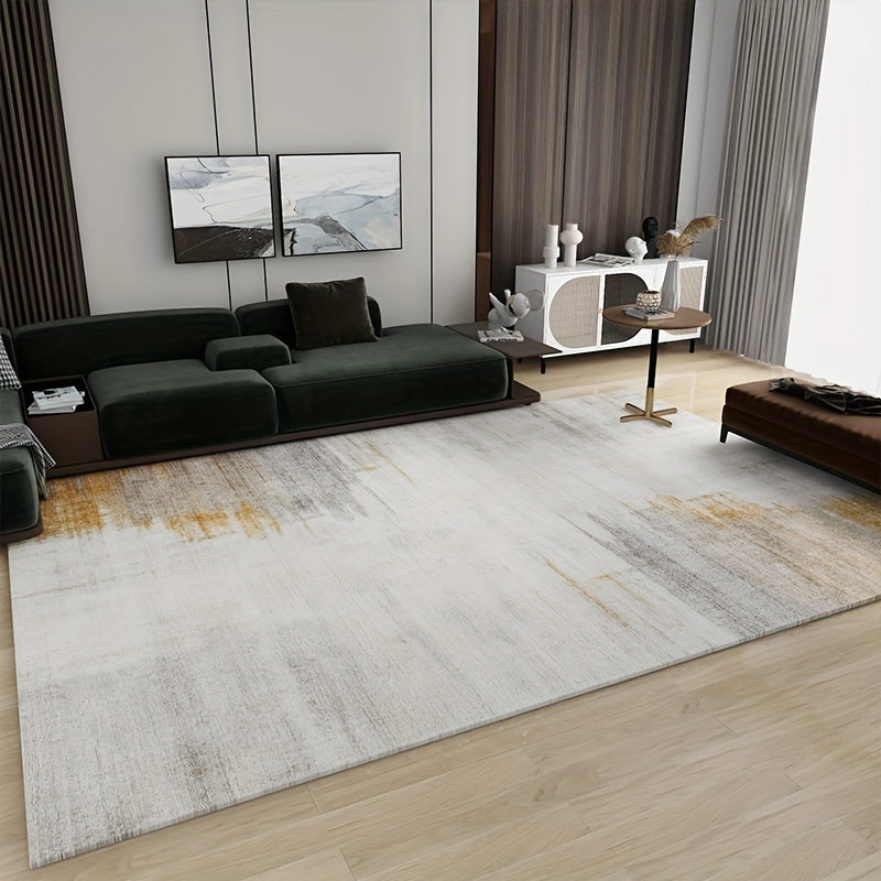 Modern Geometric Area Rug Non Shedding Floor Carpet Machine Washable