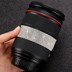 Self Adhesive Crystal Diamond Ribbon Sticker 2mm Rhinestones