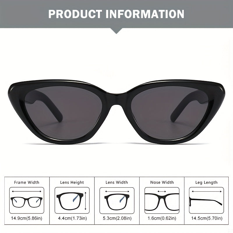 Men's Cat Eyes Sunglasses UV Protection Holiday Party