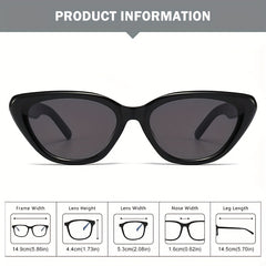 Men's Cat Eyes Sunglasses UV Protection Holiday Party