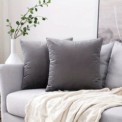 Soft Chenille Throw Pillow Case for Home Decor