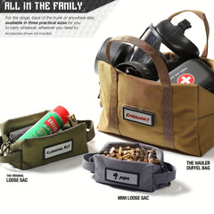 Range Bag Shooting Case Portable Ammo Bag Carrying Bag